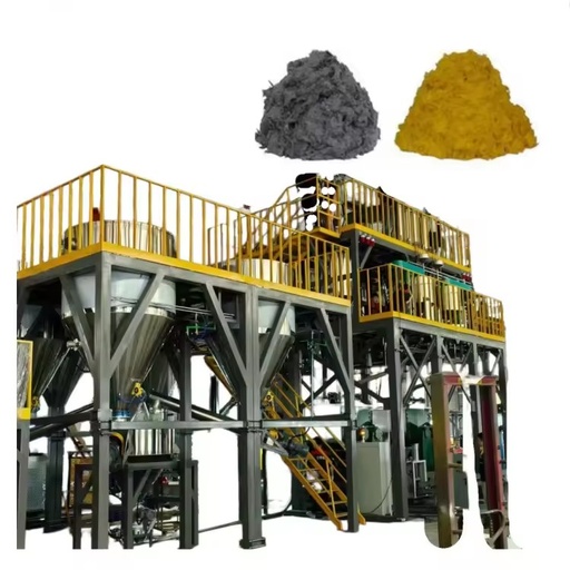 Automatic BMC Production Line 500 Ton Per Month Capacity Composite Molding Production Line