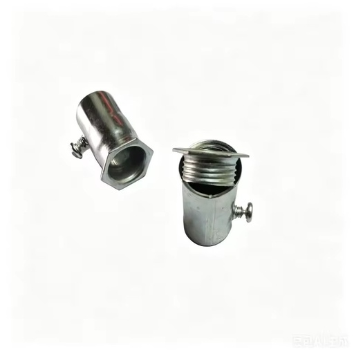 JDG KBG Conduit to Metal Electrical Outlet Box Coupling Adapter for Galvanized Steel Junction Box Connection