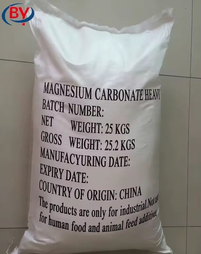 BOYU Food Grade Magnesium Carbonate Mgco3 CAS 546-93-0 High Purity Fireproof Material Gymnastics/Weightlifting Powder Safe Use