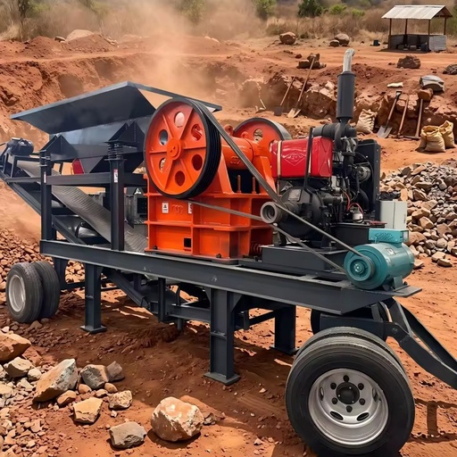 Mining Machinery African Hot Stone Crusher Small
