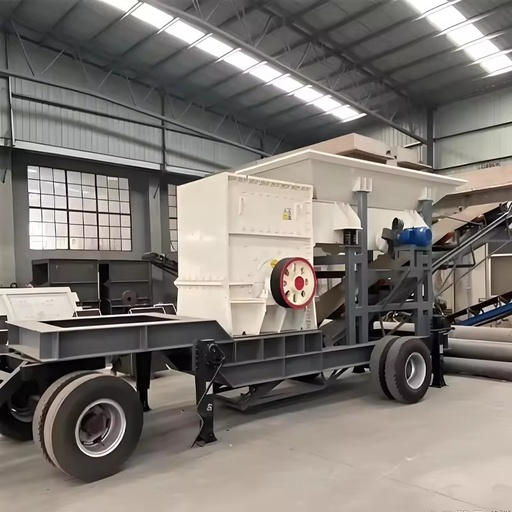 Factory Price PE 250*500 Full Quarry Stone Crushing Portable