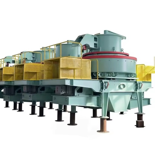Anti-blocking Smooth Feeding Vertical Shaft Impact Crusher Sand Making Machine for Hard Rock Sand Processing