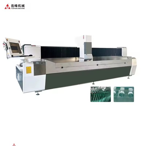CNC Glass Processing Center, Glass Milling Drilling Edge Grinding Machine