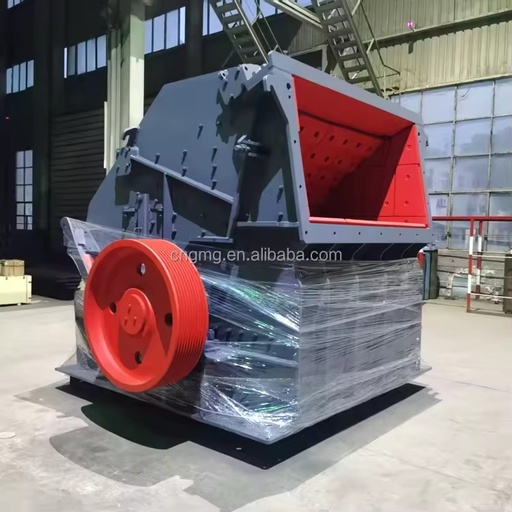 Limestone Stone Breaking Machine CS5X Impact Crusher Mining Machinery