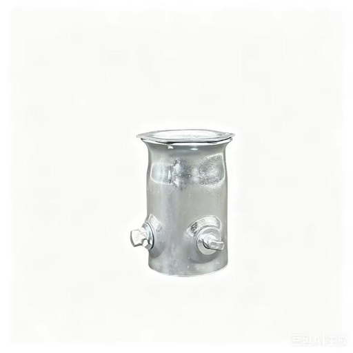 Galvanized Conduit Box Connector With Lock Nut Pipe Fitting