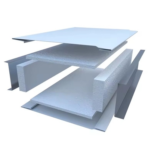 Corrosion-resistant Anti-static and Weatherproof Sandwich Panels Suitable for Electronics Clean Production Lines.