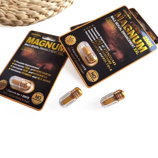 Male vitality Wellness Energy Pills Maca Herbal Supplements Libido Support OEM Private Label