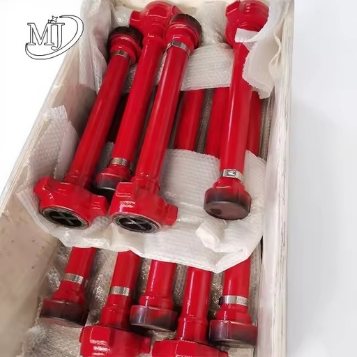 High Pressure Rigid Straight Pipe Forged Flowline Pipe for Oilfield Wellhead Drilling & Fracturing System