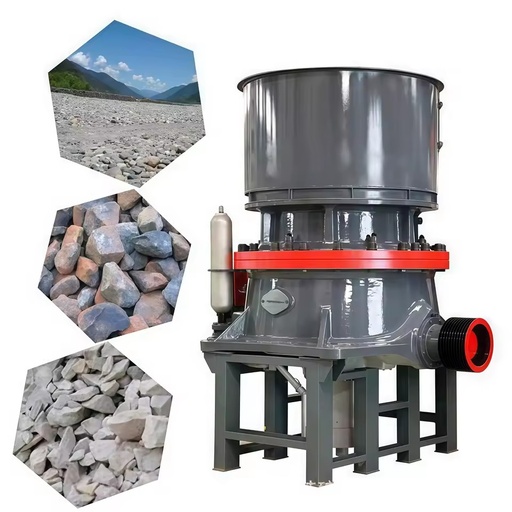 CS420 Multi Cylinder Hydraulic Cone Crusher 50-170t/h High Capacity 90kW Motor Heavy Duty Mining Construction Use for Ore