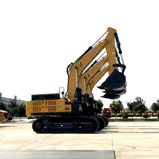 Large Hydraulic Crawler Mining Excavator 70 Ton XE700D for Open Pit Mine Rock Stripping Quarry Loading