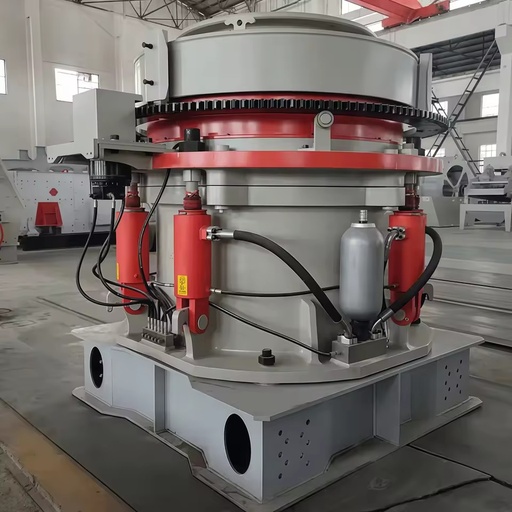 HP200 Multi Cylinder Cone Crusher Large Throughput 100-250t/h Wear-resistant for Quarry Mining