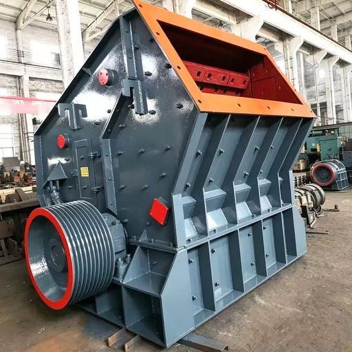 Impact Crusher Loading New Mining Crusher Gear-driven Crushing System Doublé Rock Impact Horizontal Crusher