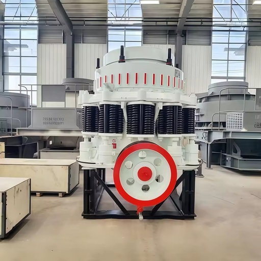 CS220 Spring Cone Crusher Symons Type 180-570t/h 220kw Compound Rock Crusher for Hard Granite Basalt Iron Ore