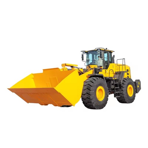 SDLG Heavy Duty 8ton Wheel Loader 250kw Mining Loader with Spare Parts