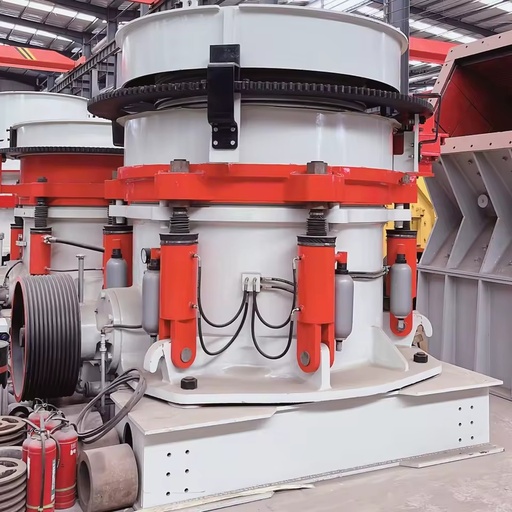 HP400 Multi Cylinder Hydraulic Cone Crusher Max.630t/h 315KW Motor Powered Stone Ore Processing for Mining Construction