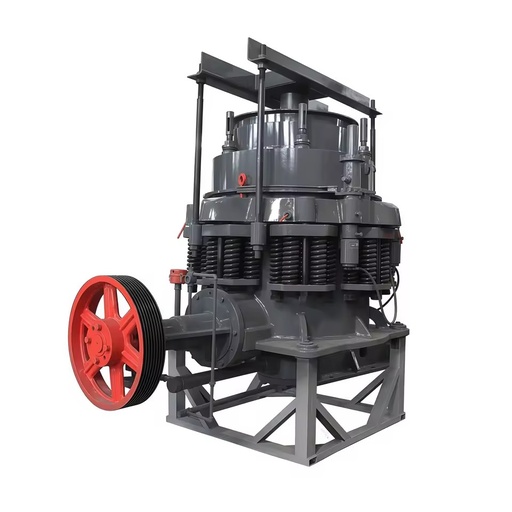 CS220 Heavy Duty Spring Cone Crusher 180-570t/h Mining Crushing Equipment for Iron Ore Copper Ore Limestone
