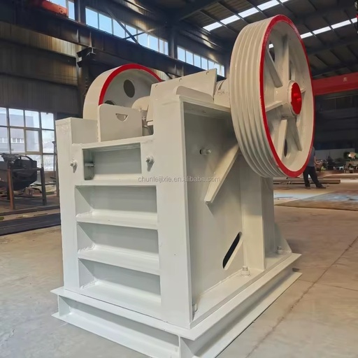 Jaw Crusher for Crushing Raw Granite Limestone Concrete Gravel Rock Used in Mining & Stone Crushing