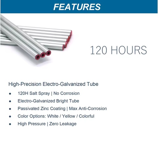 Galvanized Cold Drawn Precision Hydraulic Seamless Carbon Steel Pipe New 1 Year Warranty