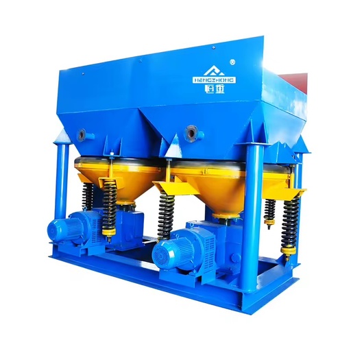 High Rigidity Gravity Separator Mining Machine with High Production Capacity 380V From Jiangxi