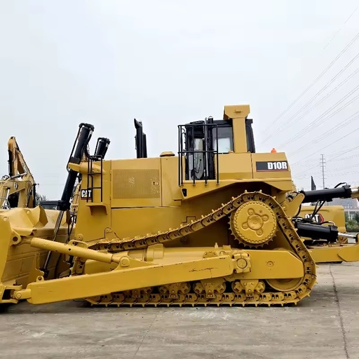 Used D10R Dozer Origin Factory Standard Fuel System Original Paint Heavy Duty Mining Construction Machine
