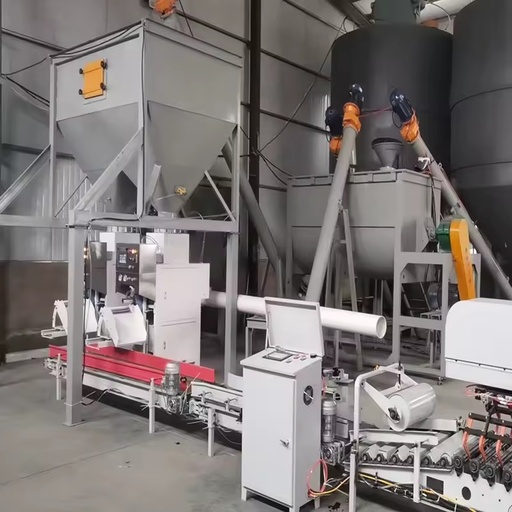 Automatic Hydrated Lime Production Line/Plant Carbon Steel Agitator Mixer for Chemical Plastics Heating Capability 220V/380V