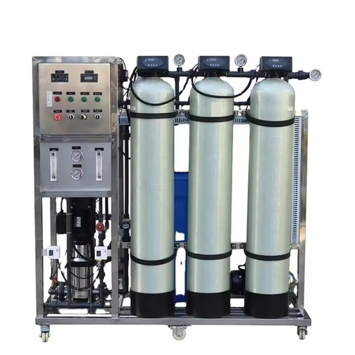 1000L/H Seawater Desalinator Water Treatment Appliances Reverse Osmosis Water Purifier Water Softener Machine