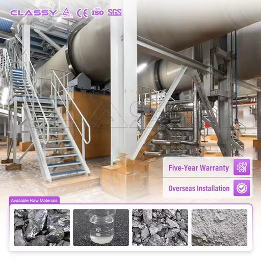 Zinc Sulphate Granular Fertilizer Processing Equipment Production Line Making Machine Monohydrate Manufacturing System