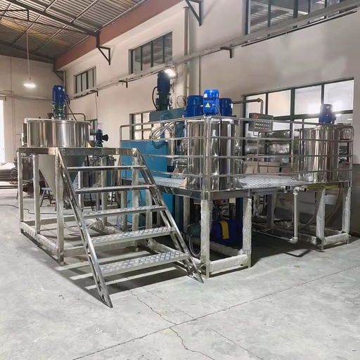 Toothpaste Making Machine Production Line
