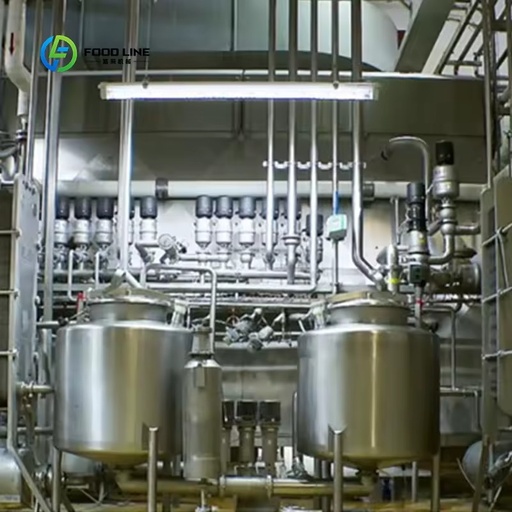 Superior StainlessSteel Margarine Production Line for Bakery Use with FullAutomatic Shortening Processing Line