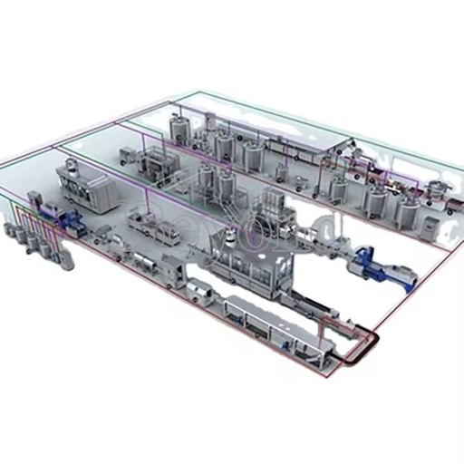 Small Scale UHT Milk Processing Plant