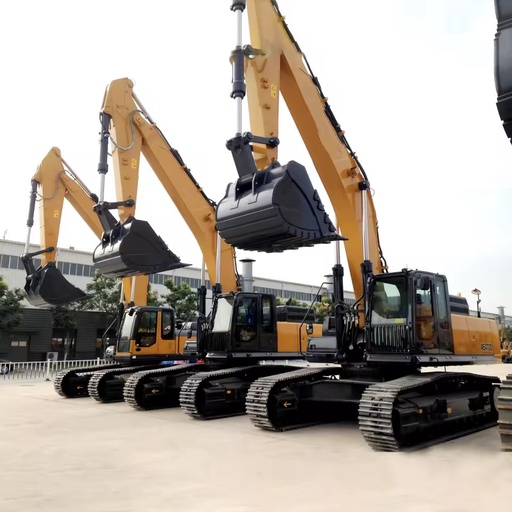 XE600GK 54.5 Ton Large Crawler Excavator, 343kW Mining Digger, 3.6m³ Rock Bucket for Open-Pit Coal & Ore Mining