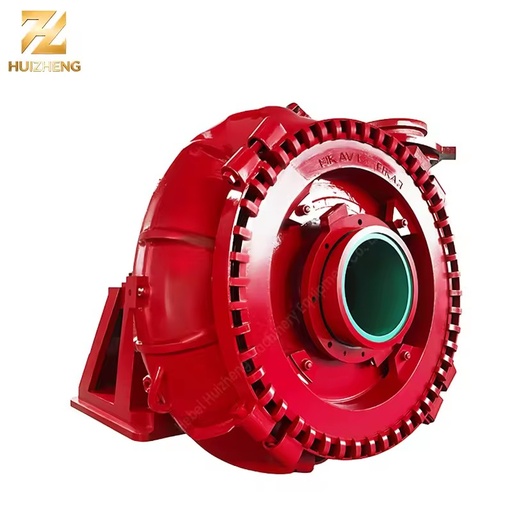 High-Chromium Alloy Slurry Pump Heavy Duty Custom Design Mining Sand Gravel Suction Pump for Marine Dredging Mining