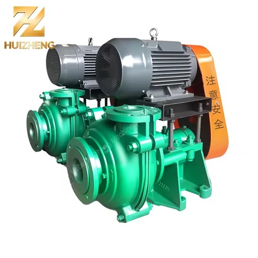 Customized Two-Year Warranty OEM Ultra High Pressure Heavy Duty High Efficiency Mining Centrifugal Horizontal Slurry