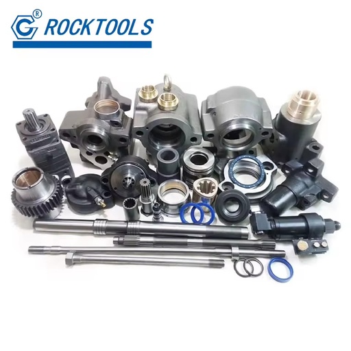 Mining Rock Hydraulic Drilling Rig Spare Parts for Carbide Forged High Wear Resistant ISO Certified