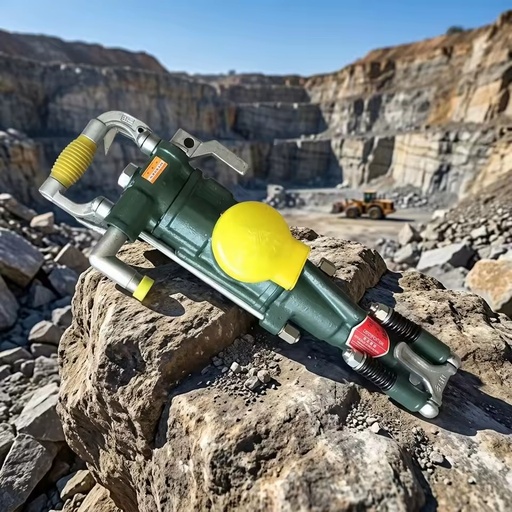 New YT Series Hand Held Pneumatic Rock Drill Eco-Friendly Easy to Operate Mining Quarrying Construction