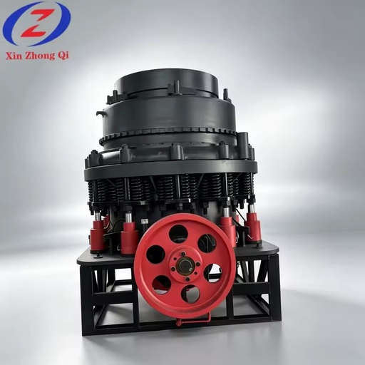 High Capacity Spring Cone Crusher Secondary Crushing Equipment Mining Quarry Stone Rock Granite Basalt Aggregate Production Line