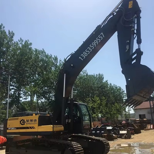 XGY DX/H Series DX380LC-C Heavy Duty Crawler Excavator Multiple Purpose Hydraulic Digger for Mining Rock Breaking & Digging