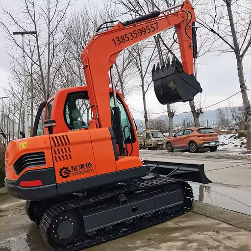 XGY DX/H Series DH80 Heavy Duty Crawler Excavator Multiple Purpose Hydraulic 360 Digger for Ore Mining Rock Breaking & Digging