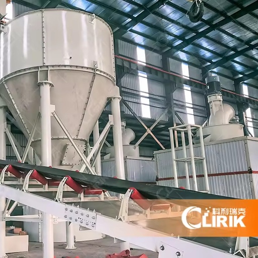 Advanced HGM Micro Powder Grinding Mill for Calcite and Calcium Carbonate 1000 Mesh 8 TPH