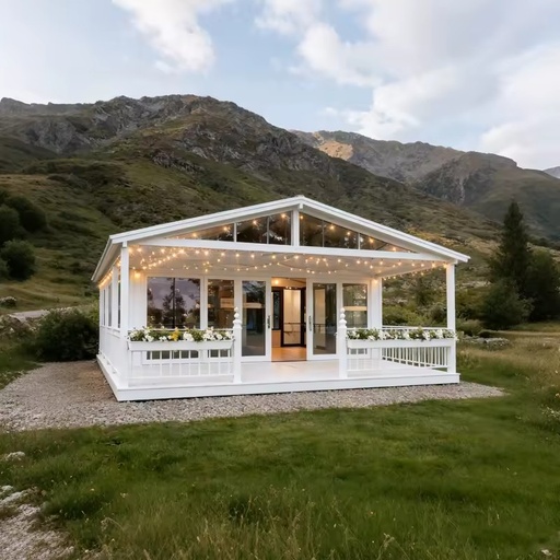 Folding Modular House 20ft 40ft Casas Contenedor Prefab