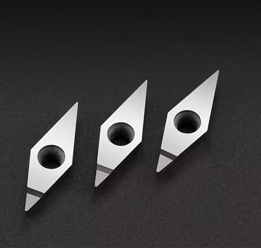 Customizable PCD Diamond Insert Carbide Insert Cutting Tools CNC Machine VCGT160404 for Aluminum Wheel OEM Support