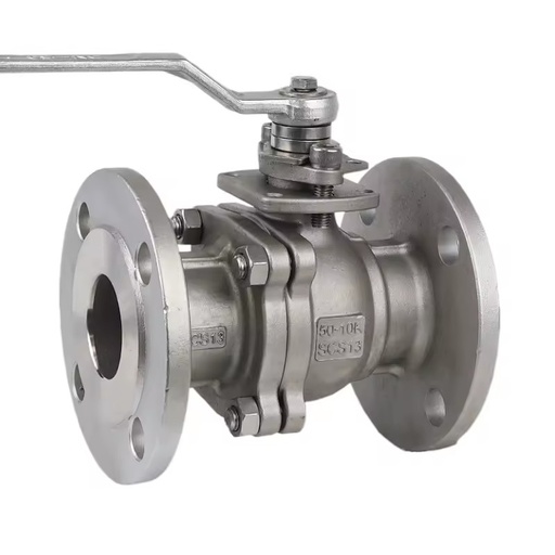 Ss 304 316 1/2"- 4" Wcb 2Pc Price Manufacturer 5K 20K 63K Stainless Steel Mounting Pad Flanged Jis 10K Ball Valve