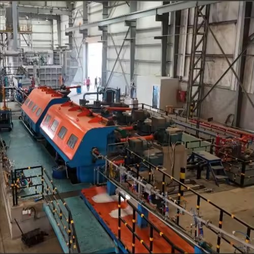 Continuous Production Aluminium Rod 9.5 mm Casting and Rolling Machine with Aluminium/Scrap Aluminium Ingots