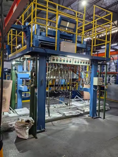 5000T/Y Upward Continuous Casting Line for Oxygen-Free Copper Tubes & Cu-Mg Alloy