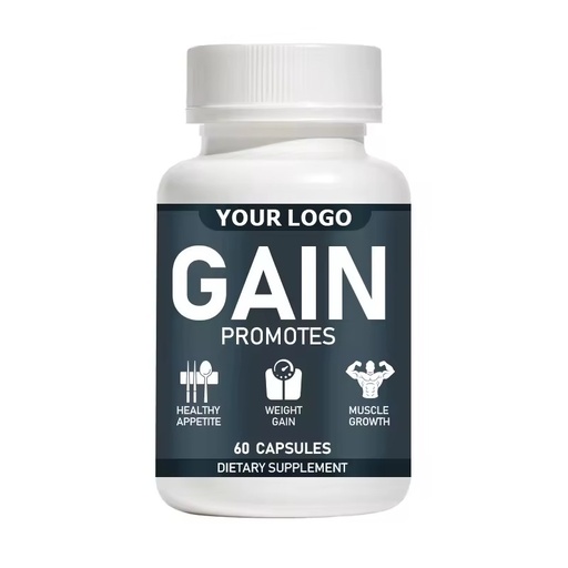 OEM Weight Gainer Capsules Weight Gain Capsules Appetite Enhancer Fast Weight Gainer Muscle Health Support