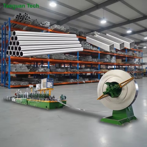 Tube and Pipr Mill Machine Stainless Steel Tube Mill Machine Erw Tube and Pipe Mill Machine