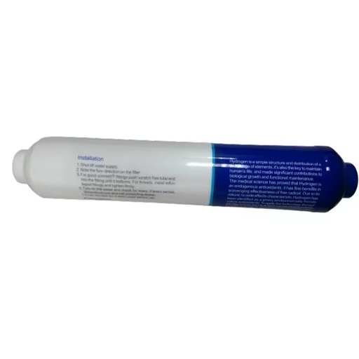 Premium Puretron T300 Magnesium Ball Alkaline Hydrogen Water Filter PH Plus Healthy Home Body Care 10" Inline