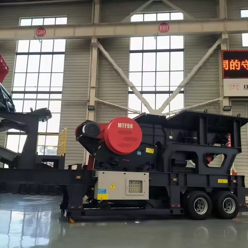 Complete Stone Crushing Line MTF0926S-2
