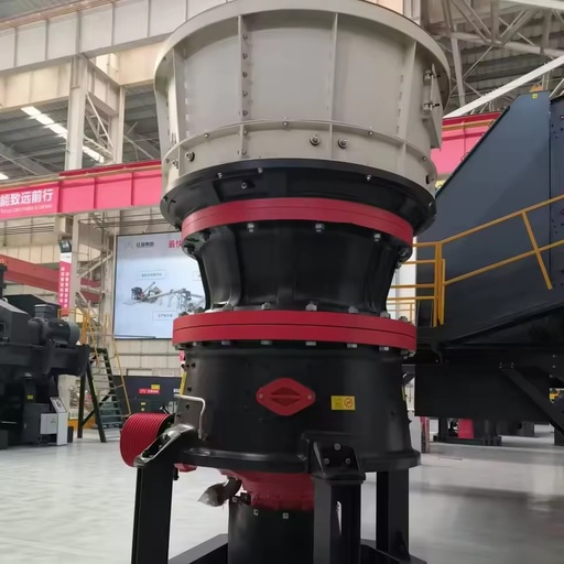 New SC Series Single Cylinder Hydraulic Cone Crusher AC Motor Bearing Rock/Ore Crushing Aggregate Gravel High