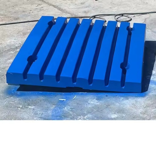 High Manganese Mn18Cr2 Casting Jaw Plate for Ore Mining Jaw Crusher Spare Parts Supplier